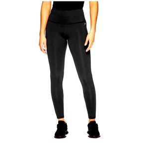 HEAD leggings . Black . Size medium . Ankle length.
